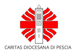 logo Caritas Diocesana Pescia il tuo paese