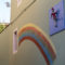 street art arcobaleno pinocchio a pescia