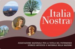 Italia Nostra associazione nazionale tutela patrimonio storico artistico naturale pescia