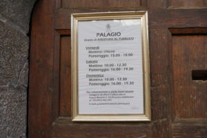 Palagio Palazzo del Podestà Gipsoteca Libero Andreotti Pescia