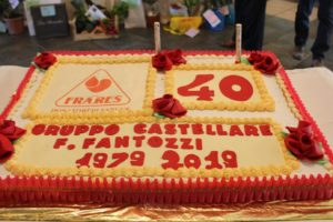 40esimo anno gruppo fratres castellare pescia