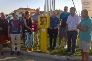 defibrillatore gruppo fratres castellare pescia