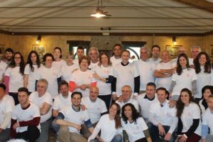 foto di gruppo donatori sangue fratres castellare pescia