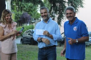 inaugurazione parco elisabetta gruppo fratres castellare pescia