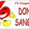 slogan donare sangue fratres castellare pescia