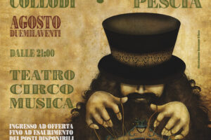 Manifesto20 Pinocchio Street Festival Senza-fili Collodi Pescia