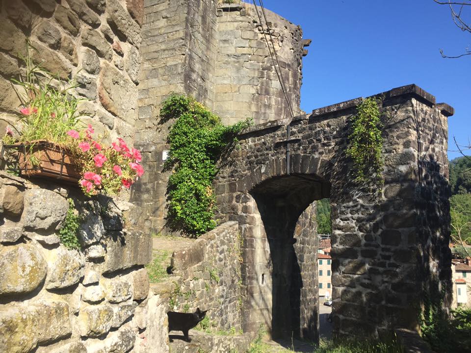 Porta Settentrionale, Rocca e Pieve percorsi birindelli pietrabuona pescia