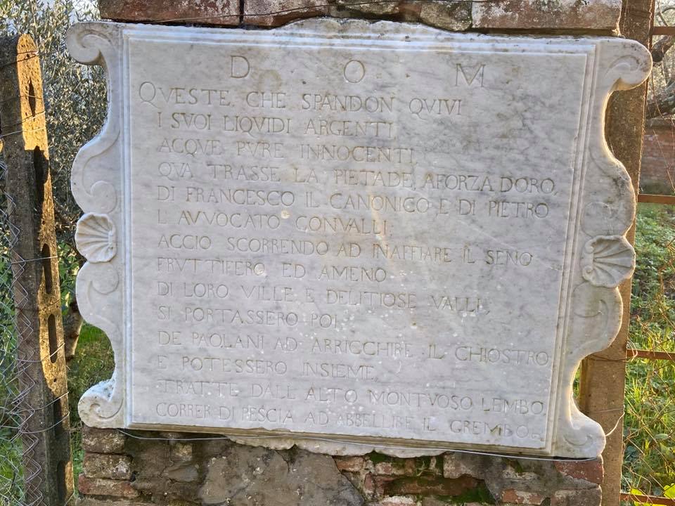 percorsi storici Birindelli mulattiera Barignano Monte a Pescia