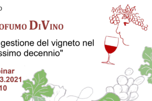 webinar seminario on-line evidenza profumo di vino degustazione agraria pescia