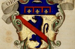stemma araldico nobile famiglia Orlandi Pescia