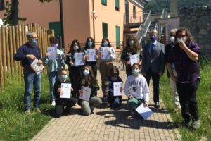 vincitori poster per la pace lions club pescia