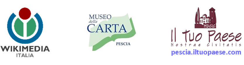 loghi progetto museo carta wikimedia italia pescia