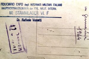 cartolina raffaele vassetti lager nazista professor preside fotonotizia paolo landi pescia