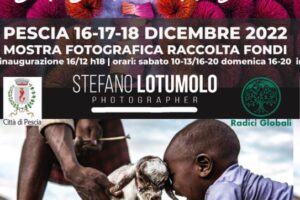 mostra raccolta fondi beneficienza pescia