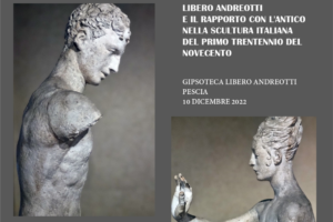 evidenza libero andreotti palagio gipsoteca musei civici pescia