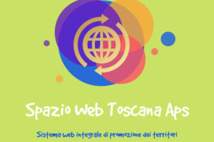 LOGO SPAZIO WEB TOSCANA APS promozione internet pescia